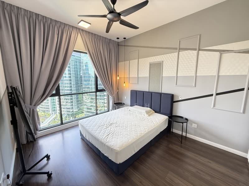 Servis Apartment untuk Disewa di NOVUM - TS Teh - Bedroom - PropertyGuru.com.my