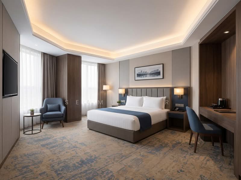 Hotel / Resort for Sale in Station 18 (Ipoh) - Seamus Kor - Bedroom - PropertyGuru.com.my