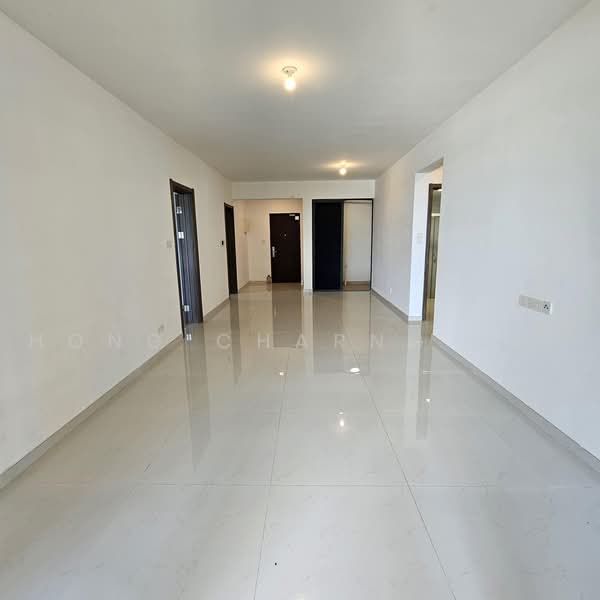 Condominium for Rent at Ataraxia Park @ Forest City - Hong Charng Lee - Living Room - PropertyGuru.com.my