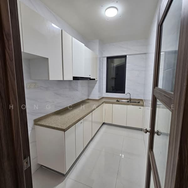 Condominium for Rent at Ataraxia Park @ Forest City - Hong Charng Lee - Kitchen - PropertyGuru.com.my
