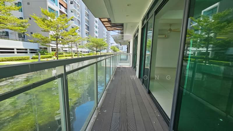 Bungalow House for Sale in Gelugor (Penang) - Sharon Wong - Balcony - PropertyGuru.com.my