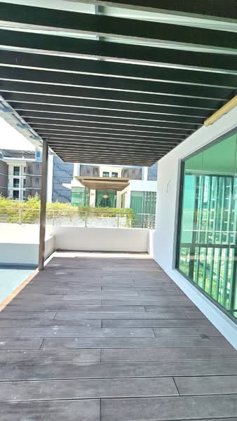 Bungalow House for Sale in Gelugor (Penang) - Sharon Wong - Balcony - PropertyGuru.com.my