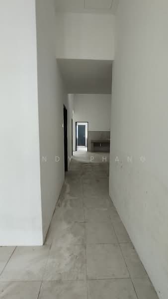 1-storey Terraced House for Sale in Tambun (Perak) - Mandy Phang - Corridor - PropertyGuru.com.my