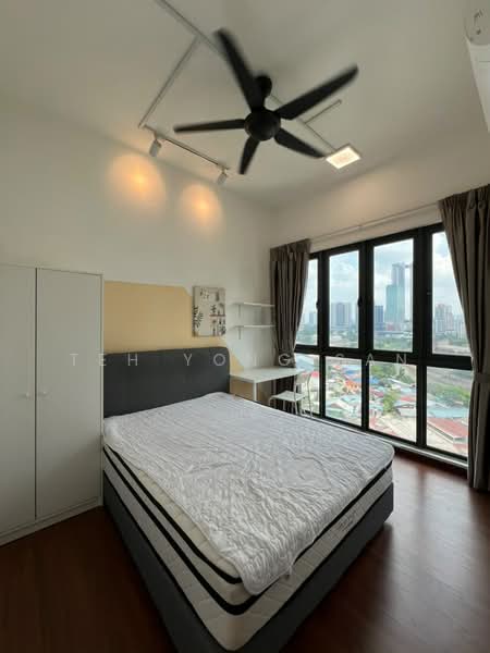 Service Residence for Rent at SkyVille 8 @ Benteng 8 - Teh Yong San - Bedroom - PropertyGuru.com.my