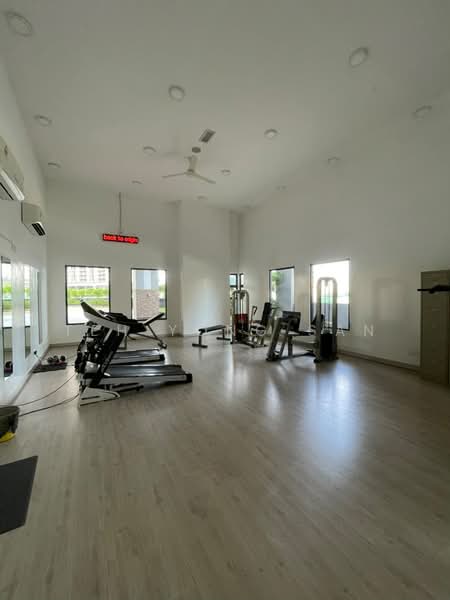 Service Residence for Rent at SkyVille 8 @ Benteng 8 - Teh Yong San - Gym - PropertyGuru.com.my