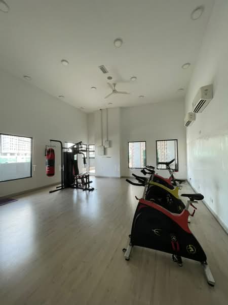 Service Residence for Rent at SkyVille 8 @ Benteng 8 - Teh Yong San - Gym - PropertyGuru.com.my