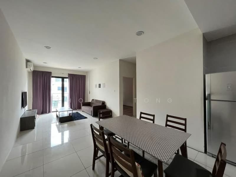 Condominium for Rent at P' Residence - Thomas Tong - Living Room - PropertyGuru.com.my