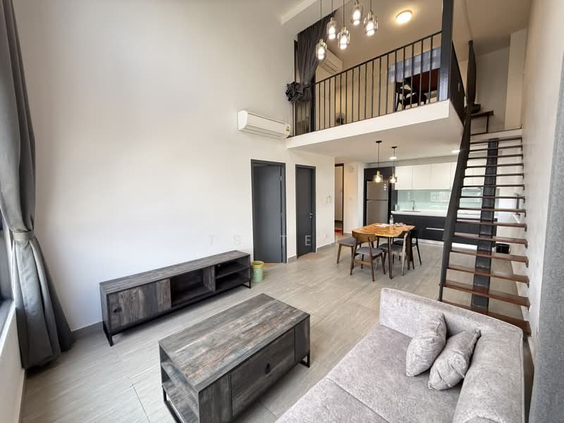 Service Residence for Rent at Atwater : Service Residences - TS Teh - Living Room - PropertyGuru.com.my