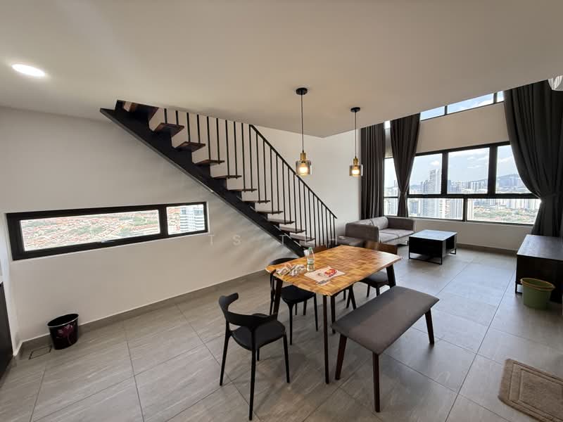 Service Residence for Rent at Atwater : Service Residences - TS Teh - Living Room - PropertyGuru.com.my