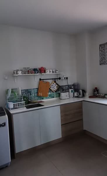 Kondominium untuk Dijual di The Reach @ Titiwangsa - Yanny Siow - Kitchen - PropertyGuru.com.my