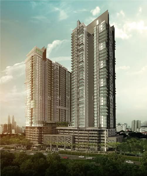 Kondominium untuk Dijual di The Reach @ Titiwangsa - Yanny Siow - Exterior - PropertyGuru.com.my