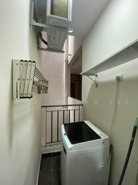 Servis Apartment untuk Disewa di G Residence - Hong Charng Lee - Balcony - PropertyGuru.com.my