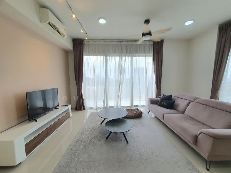 Kondominium untuk Disewa di Verdi Eco-Dominiums - Duncan Lee - Living Room - PropertyGuru.com.my