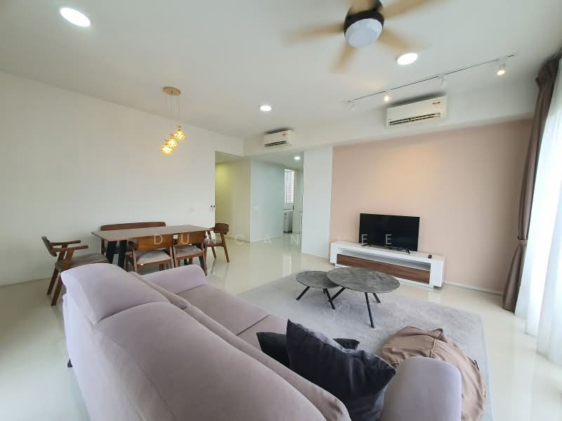 Kondominium untuk Disewa di Verdi Eco-Dominiums - Duncan Lee - Living Room - PropertyGuru.com.my