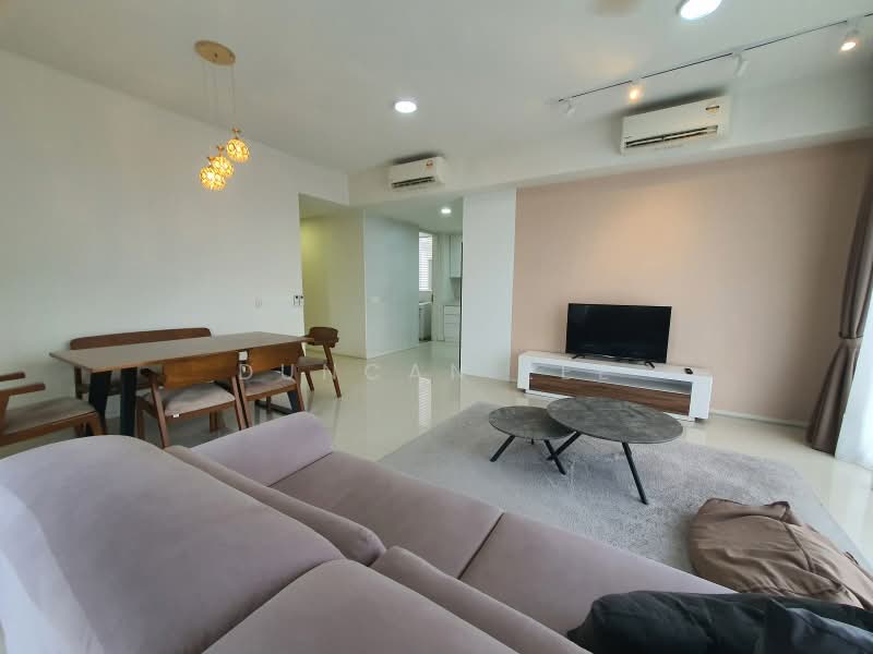 Kondominium untuk Disewa di Verdi Eco-Dominiums - Duncan Lee - Living Room - PropertyGuru.com.my