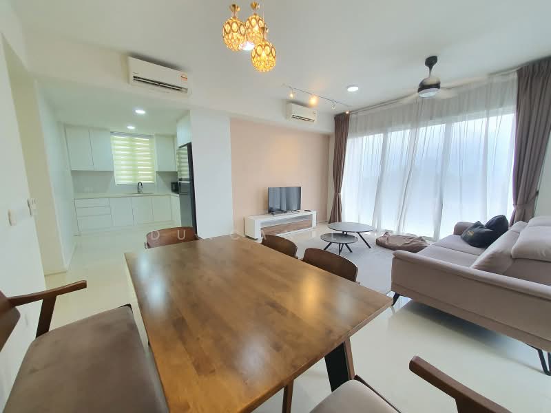 Kondominium untuk Disewa di Verdi Eco-Dominiums - Duncan Lee - Living Room - PropertyGuru.com.my