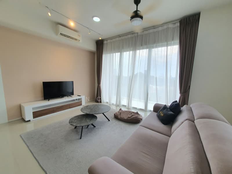 Kondominium untuk Disewa di Verdi Eco-Dominiums - Duncan Lee - Living Room - PropertyGuru.com.my