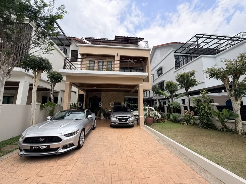 Rumah Berkembar untuk Dijual di Desa Sri Hartamas (Sri Hartamas) - Edison Gan - Exterior - PropertyGuru.com.my