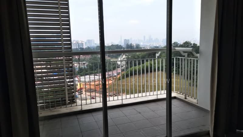 Kondominium untuk Dijual di 3 Residen @ Melawati - Yanny Siow - Balcony - PropertyGuru.com.my