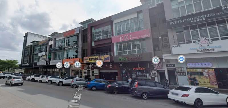 Shop for Sale in Austin Heights (Tebrau) - Shirley Lim - Exterior - PropertyGuru.com.my