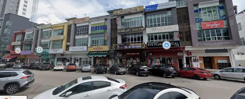 Shop for Sale in Austin Heights (Tebrau) - Shirley Lim - Exterior - PropertyGuru.com.my