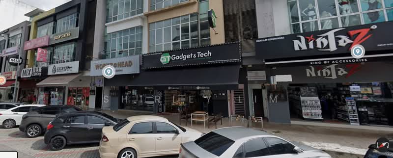 Shop for Sale in Austin Heights (Tebrau) - Shirley Lim - Exterior - PropertyGuru.com.my