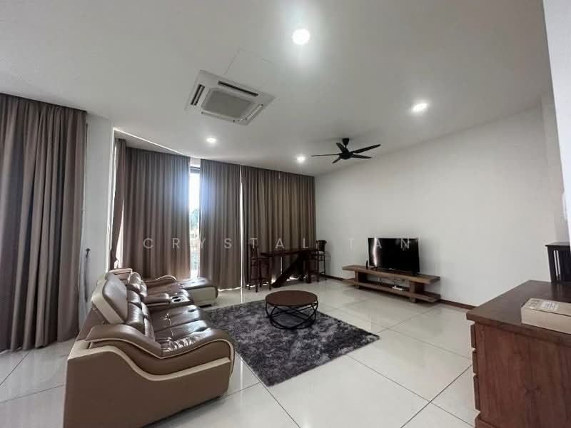 Bungalow House for Sale in Senibong Cove (Masai) - Crystal Tan - Living Room - PropertyGuru.com.my