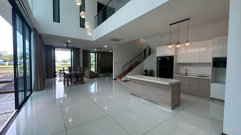 Bungalow House for Sale in Senibong Cove (Masai) - Crystal Tan - Living Room - PropertyGuru.com.my