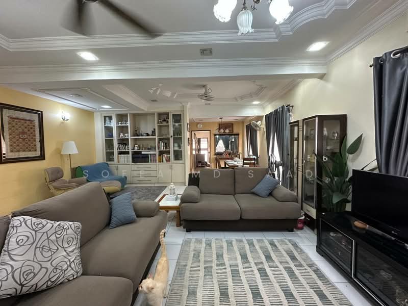 2-storey Terraced House for Sale in Seksyen 3 (Bangi) - Sofea Md Saad - Living Room - PropertyGuru.com.my