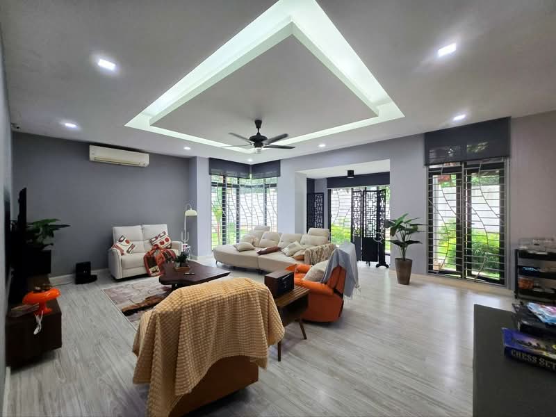 Bungalow for Sale in Alam Damai (Cheras) - Zul Syafiq - Living Room - PropertyGuru.com.my