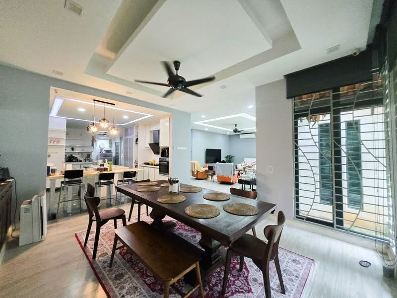Bungalow for Sale in Alam Damai (Cheras) - Zul Syafiq - Dining Room - PropertyGuru.com.my