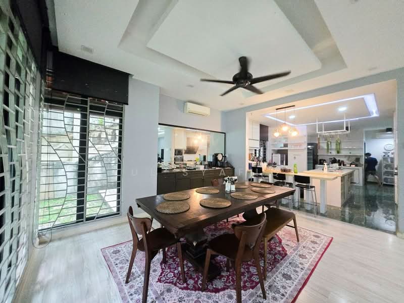 Bungalow for Sale in Alam Damai (Cheras) - Zul Syafiq - Dining Room - PropertyGuru.com.my