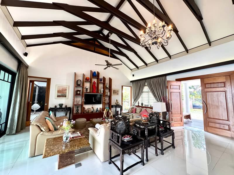 Bungalow for Sale in Leisure Farm (Gelang Patah) - Caleb Yeo - Living Room - PropertyGuru.com.my
