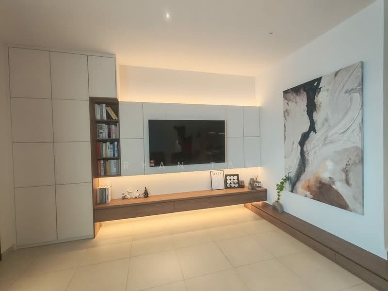 2-storey Terraced House for Sale in Bandar Seri Alam (Masai) - Ryan Tan - Living Room - PropertyGuru.com.my