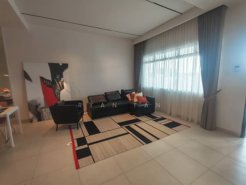 2-storey Terraced House for Sale in Bandar Seri Alam (Masai) - Ryan Tan - Living Room - PropertyGuru.com.my