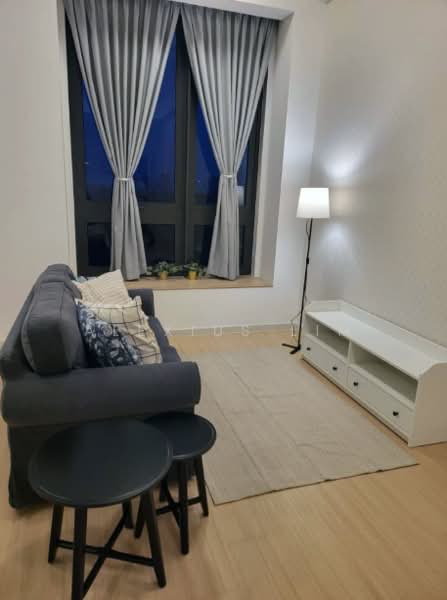 Service Residence for Rent at Sunway Grid Residence - Alexius Lim - Living Room - PropertyGuru.com.my