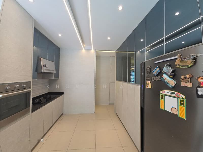 3-storey Terraced House for Sale in Bandar Bayan Bahru (Bayan Lepas) - Khor Chiayee - Kitchen - PropertyGuru.com.my