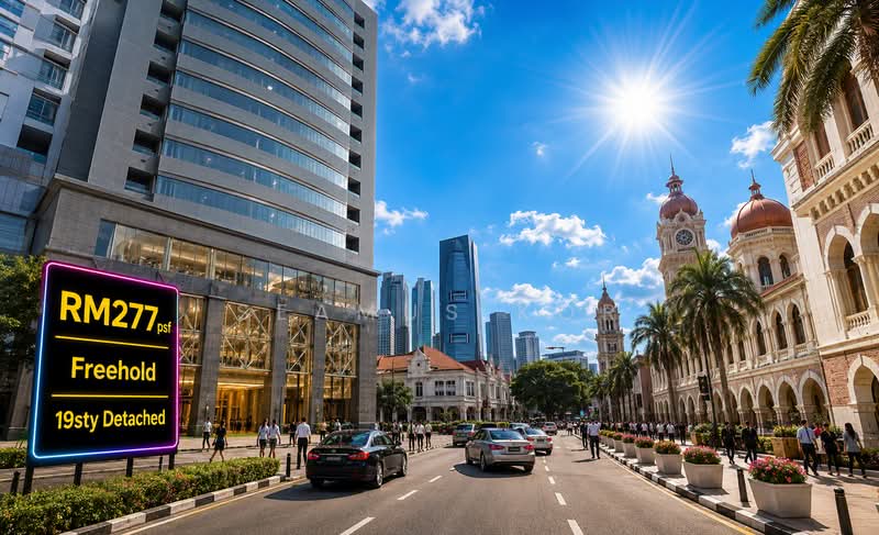Pejabat untuk Dijual di Menara Maybank (KL City Centre) - Seamus Kor - Exterior - PropertyGuru.com.my