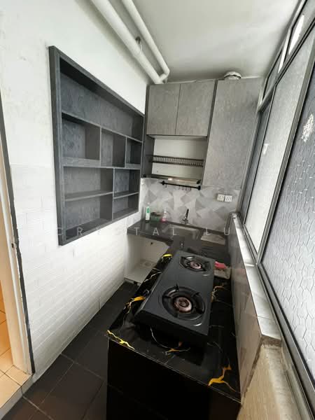 Condominium for Rent at Residensi KepongMas - Crystal Lum - Kitchen - PropertyGuru.com.my