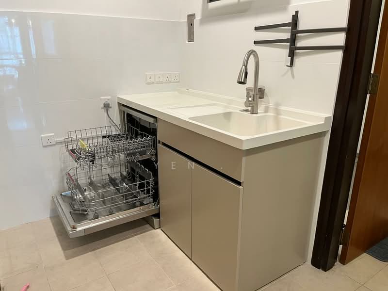 Kondominium untuk Disewa di Cendana - Yen . - Kitchen - PropertyGuru.com.my