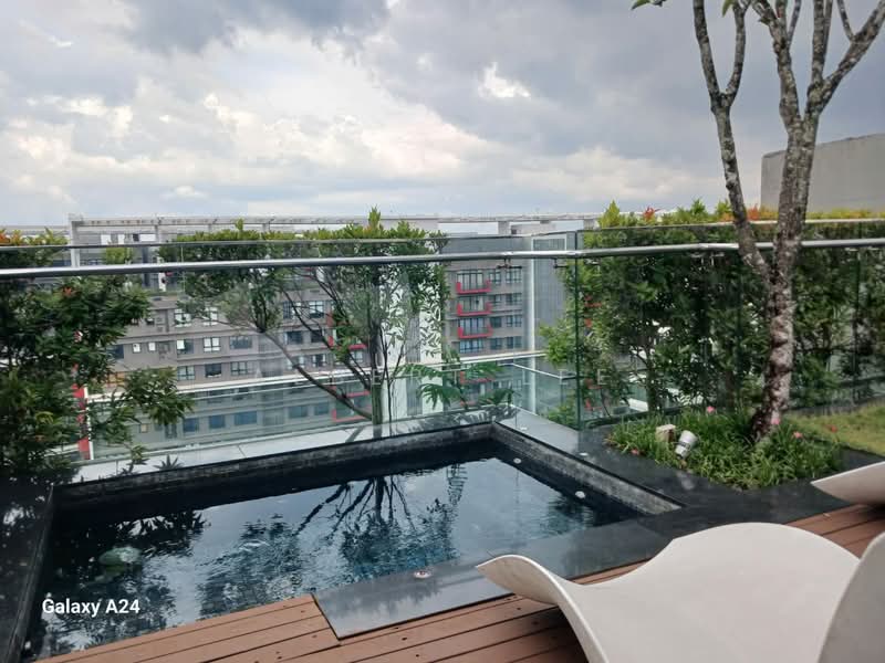 Service Residence for Rent at Paloma @ Tropicana Metropark - Albert Lee - View - PropertyGuru.com.my