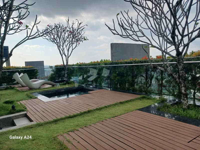Service Residence for Rent at Paloma @ Tropicana Metropark - Albert Lee - Garden - PropertyGuru.com.my