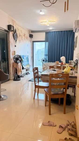 Condominium for Sale at SKS Pavillion Residences - Caleb Yeo - Living Room - PropertyGuru.com.my