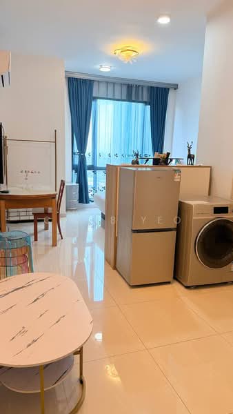 Condominium for Sale at SKS Pavillion Residences - Caleb Yeo - Living Room - PropertyGuru.com.my
