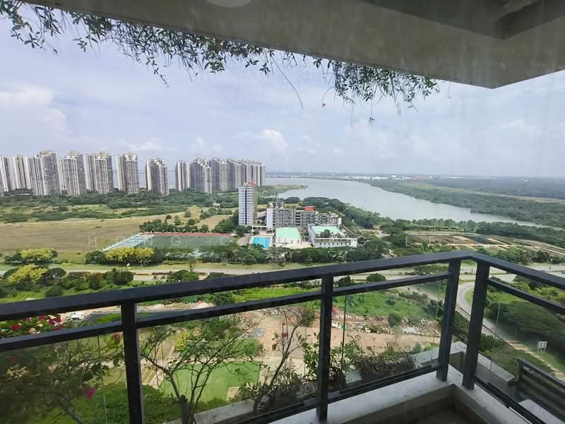 Apartment for Rent at Starview Bay @ Forest City - Hong Charng Lee - Balcony - PropertyGuru.com.my