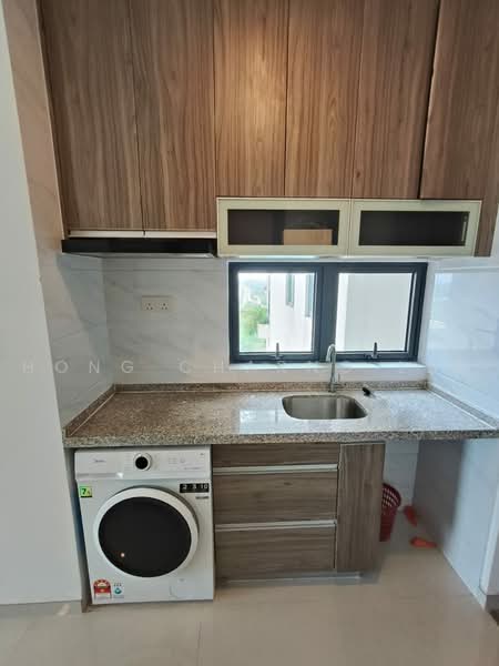 Apartment for Rent at Starview Bay @ Forest City - Hong Charng Lee - Kitchen - PropertyGuru.com.my