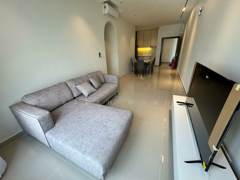 Servis Apartment untuk Disewa di MKH Boulevard II - Sarah Wong - Living Room - PropertyGuru.com.my