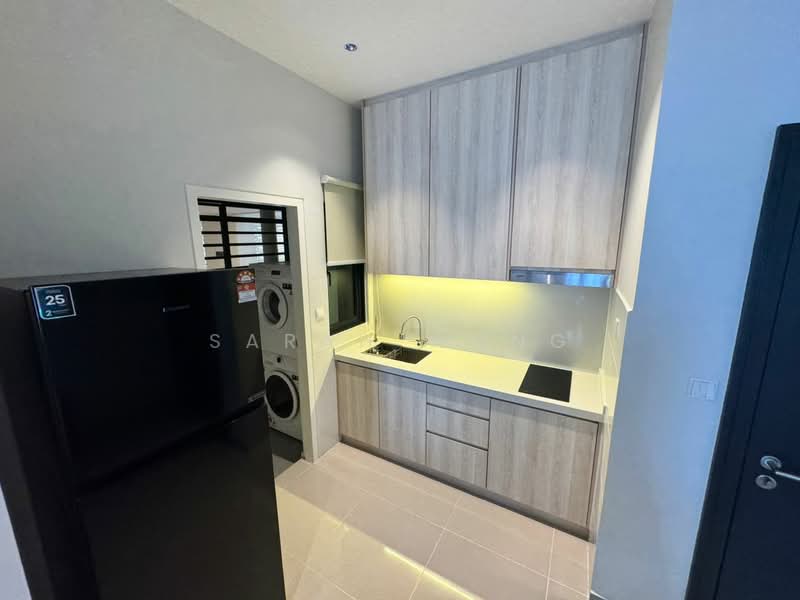 Servis Apartment untuk Disewa di MKH Boulevard II - Sarah Wong - Kitchen - PropertyGuru.com.my