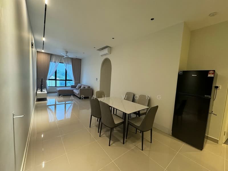 Servis Apartment untuk Disewa di MKH Boulevard II - Sarah Wong - Living Room - PropertyGuru.com.my