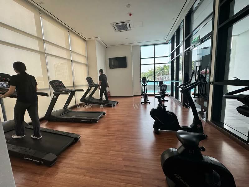 Servis Apartment untuk Disewa di MKH Boulevard II - Sarah Wong - Gym - PropertyGuru.com.my